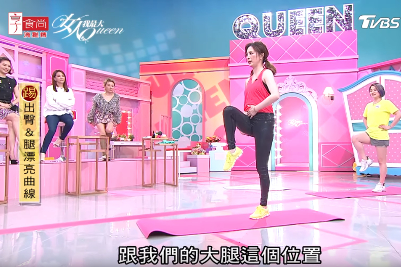 劉真示範！「這個動作」，讓你輕鬆練出完美下半身