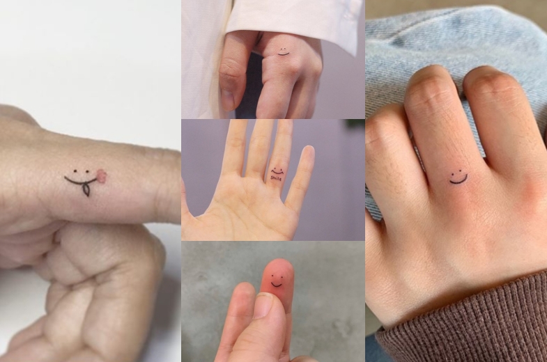 韓女星都在刺「手指刺青Hand Poked」大熱！20款圖鑑看完讓人好想刺一個