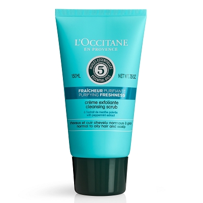 L'OCCITANE 草本淨涼深層潔髮霜150ml NT. 1,200 (限量) - L'OCCITANE 草本淨涼深層潔髮霜150ml NT. 1,200 (限量).jpg 每天洗還是頭油油!因為你少了這步驟,做對髮根一整天清爽又蓬鬆~