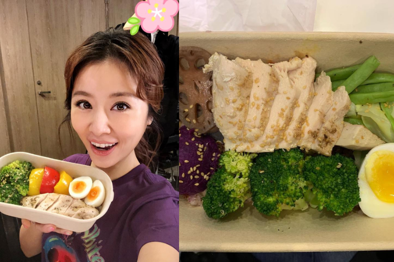 照著吃瘦成一道閃電！林心如減肥餐連牛排都嗑，這樣我可以～