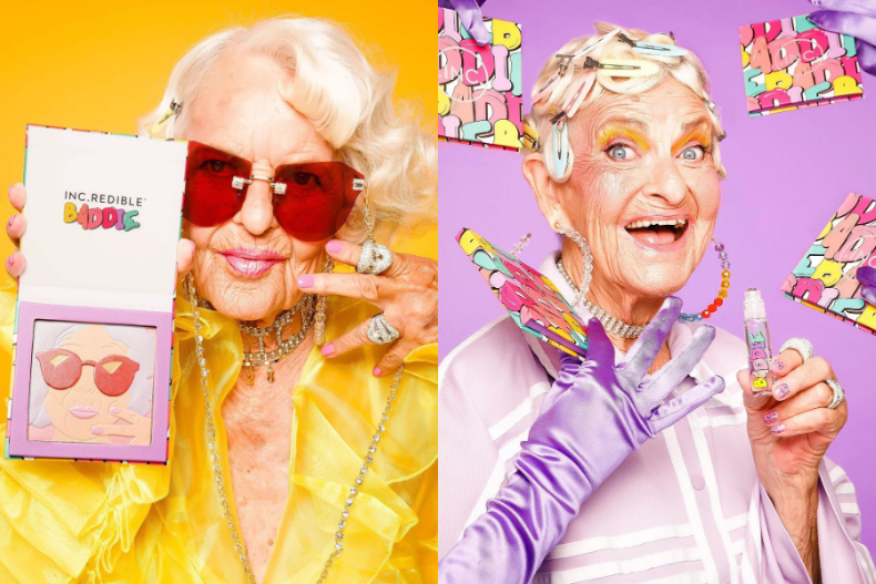 艷色泳裝、小可愛全穿上身！IG爆紅90歲辣嬤保持年輕秘訣：做自己喜歡的事情到永遠