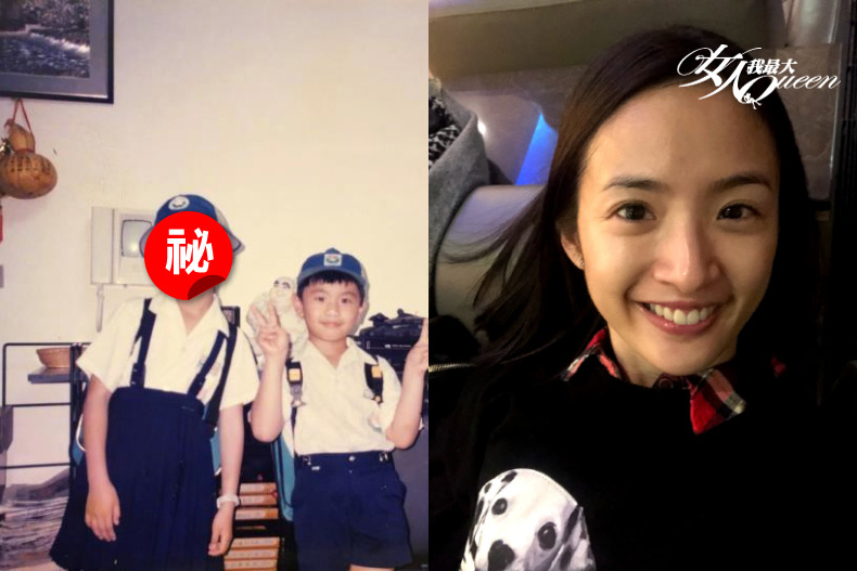 林依晨童年照曝光!36歲跟小時候長一樣,少女肌祕訣:保握洗完臉後30秒