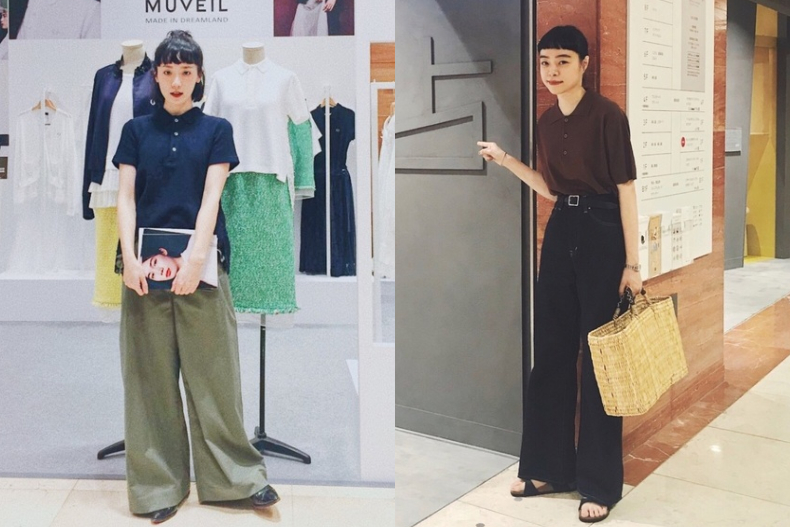  又一件老爹單品翻紅了？跟著Ella、趙薇、韓彩英，這樣穿就對了