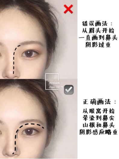 畫錯歌仔戲，畫對挺鼻子！搞懂鼻影最基本的三招：從這裡開始畫就對了