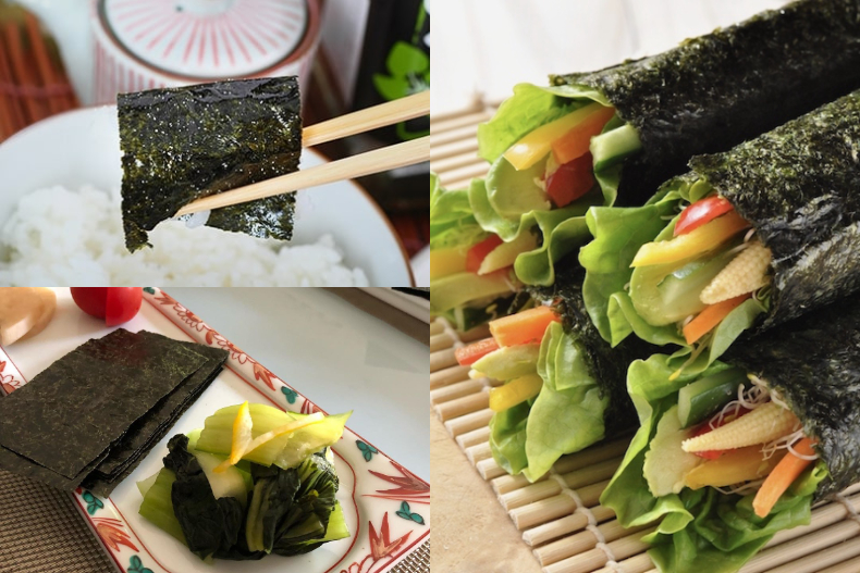 不騙人，吃零食也能剷肥肉！咔嚓咔嚓的海苔片，竟然可以瘦出小蠻腰