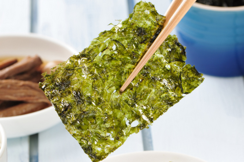 不騙人，吃零食也能剷肥肉！咔嚓咔嚓的海苔片，竟然可以瘦出小蠻腰