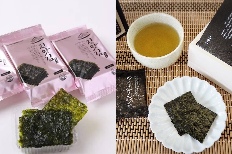 不騙人，吃零食也能剷肥肉！咔嚓咔嚓的海苔片，竟然可以瘦出小蠻腰