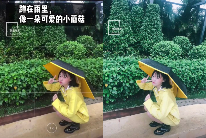 雨天也能拍美照！享受雨天5拍照小技巧：善用雨傘拍起來超活潑