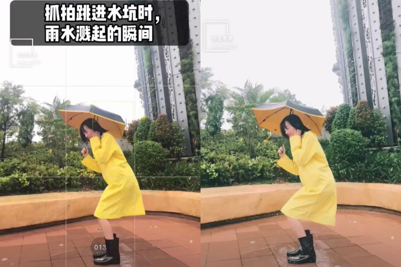 雨天也能拍美照！享受雨天5拍照小技巧：善用雨傘拍起來超活潑
