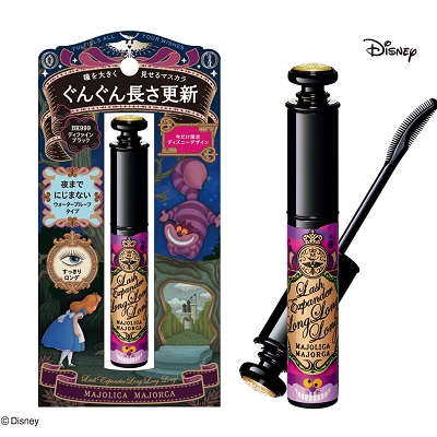 2.戀愛魔鏡 /超現實激長睫毛膏(迪士尼限定版)/6g/NT$340(包裝+瓶身) - 2.戀愛魔鏡 /超現實激長睫毛膏(迪士尼限定版)/6g/NT$340(包裝+瓶身).jpg 每次刷睫毛總是結塊?你想不到的小道具,幫你梳出根根分明長睫毛!