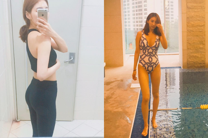 體重沒掉也能小兩圈！韓國歐膩用4周做這4件事，從肉鬆女逆襲成精瘦女