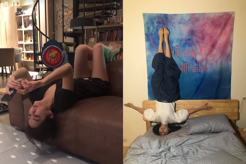 01-1. - 01-1..png Ella對抗地心引力出新招!用這姿勢滑手機,就不怕臉頰肉鬆垮下垂
