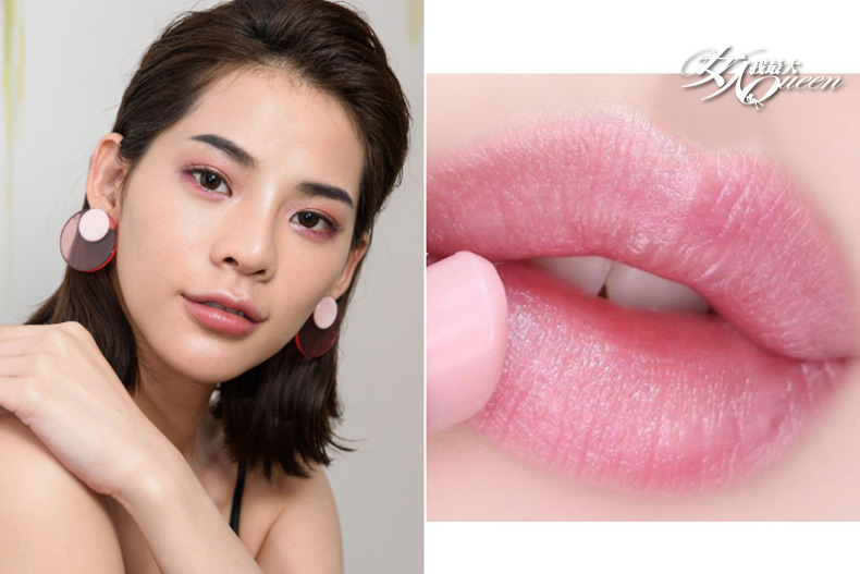顯白又有好氣色!2019討論度爆高「粉紅唇彩」,擦上去根本人間仙女