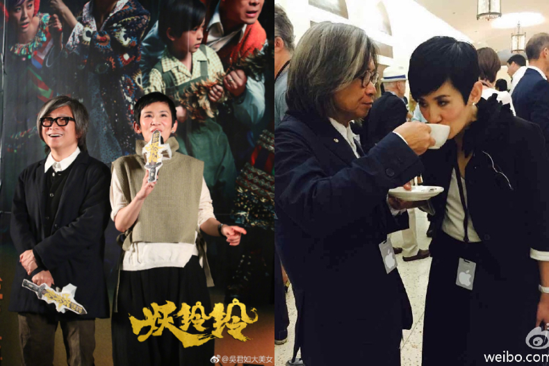 同居20年也不結婚！吳君如：真愛不必靠婚姻來證明，這4個字才是箴言