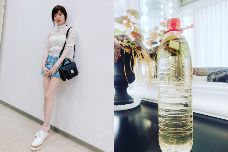 郭雪芙亮白肌保養法則！後天美白絕對要全身保養搭配「這一杯」