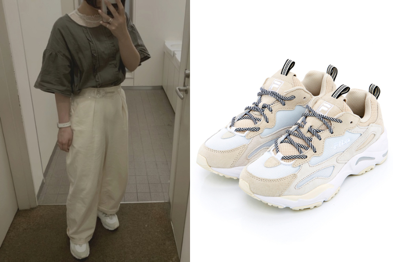 比白色更耐髒耐看！日妞狂推這幾款「奶油色」球鞋，每一款都超好搭
