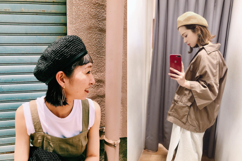 夏天戴更好看！Jolin、吳姍儒、Lulu這樣戴貝蕾帽就算沒洗頭也有型