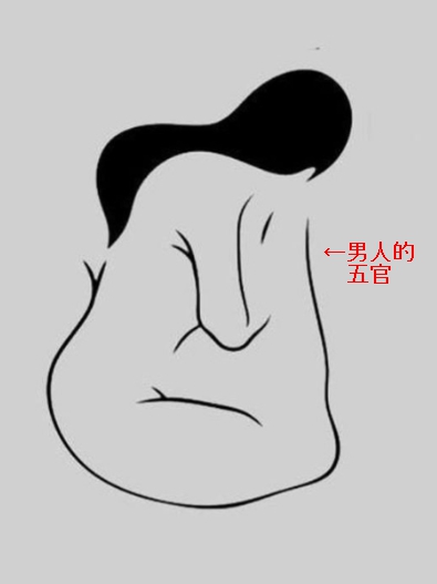 超簡單直覺測驗！你看到男臉還是女體？測出別人都這樣看你﹒﹒﹒