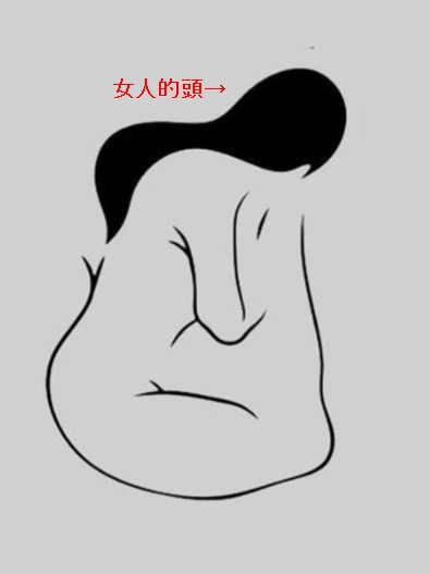 超簡單直覺測驗！你看到男臉還是女體？測出別人都這樣看你﹒﹒﹒