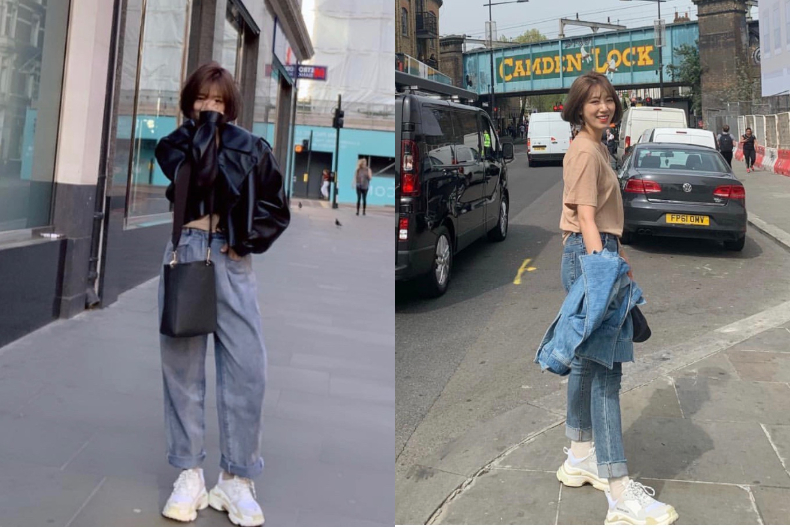大屁股、大象腿好難穿衣服？梨形女孩看過來，國民女神朴信惠教你越穿越顯瘦！