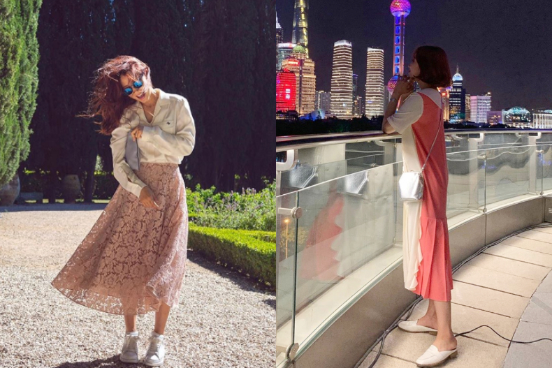 大屁股、大象腿好難穿衣服？梨形女孩看過來，國民女神朴信惠教你越穿越顯瘦！