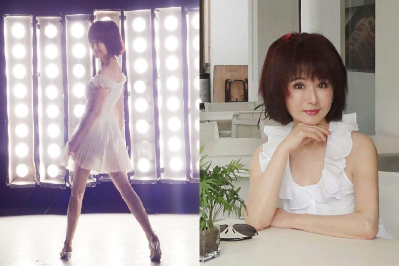 FotoJet (11) - FotoJet (11).jpg 不老神顏第一人!74歲潘迎紫復出演貴妃,就靠這3招維持白皙少女肌