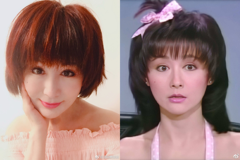 FotoJet (12) - FotoJet (12).jpg 不老神顏第一人!74歲潘迎紫復出演貴妃,就靠這3招維持白皙少女肌