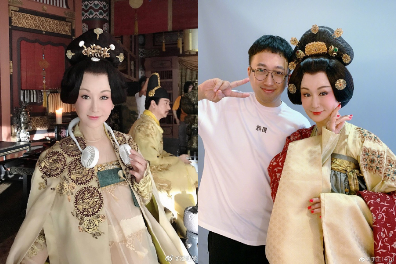 FotoJet (13) - FotoJet (13).jpg 不老神顏第一人!74歲潘迎紫復出演貴妃,就靠這3招維持白皙少女肌