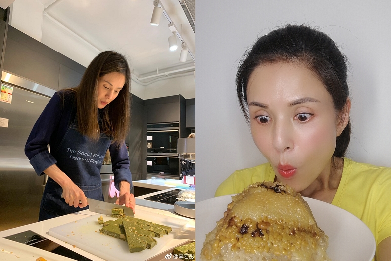 45歲小龍女李若彤從來不量體重！維持身材竟是用「一件衣服」？