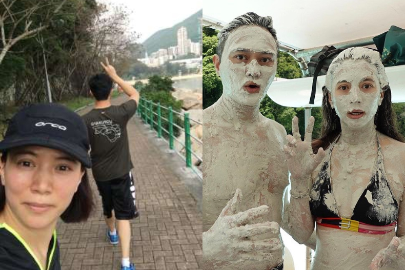 50歲袁詠儀深V開叉裙大秀好身材！2個月簡單剷肉10公斤，竟然只是改了這習慣