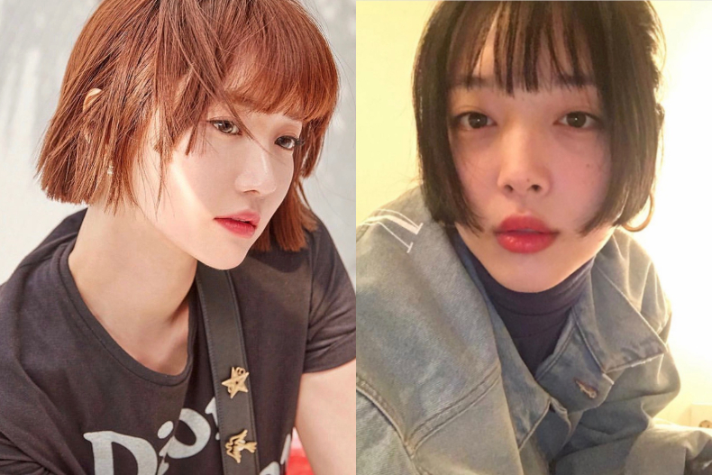 瀏海剪得好，拍照無死角！4款小臉瀏海任你挑，剪下去大臉瞬間變成XXS