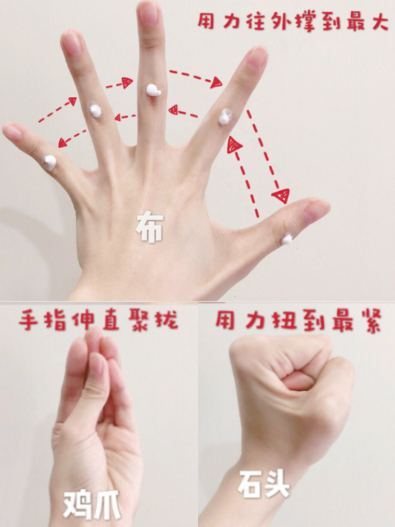 擊退肉肉手指和歪醜指關節，懶人「美手操」找回纖纖玉手不是夢