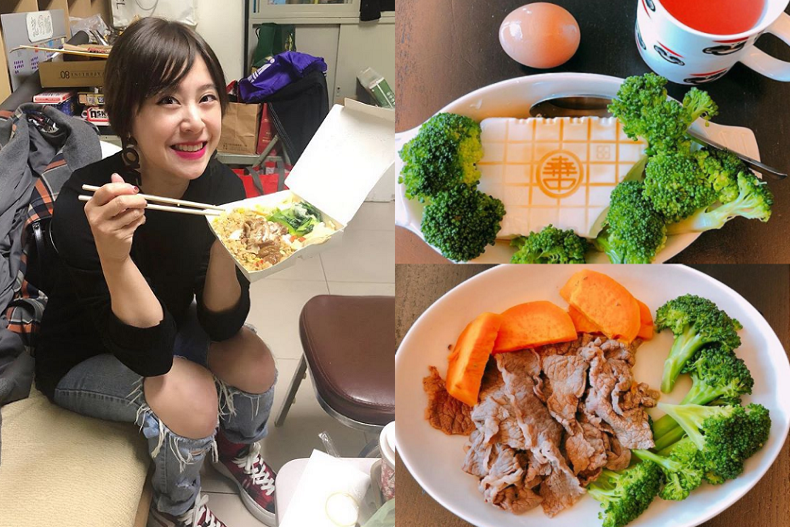 57kg→49kg黃小柔用3招瘦回少女身材！穿網襪大秀美腿辣翻了