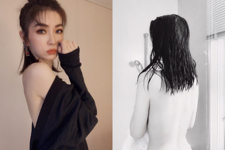 根本背殺少女！謝金燕曬背面全裸照，逆天的纖細好身材只靠這4招