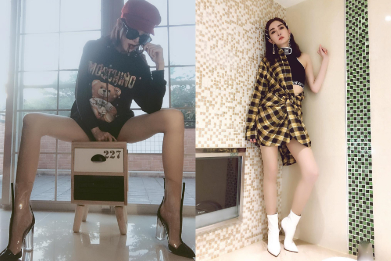 根本背殺少女！謝金燕曬背面全裸照，逆天的纖細好身材只靠這4招