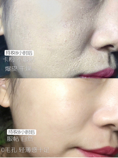 我到底是浮粉還是卡粉？想讓妝容更持久不如先搞清楚自己的膚況