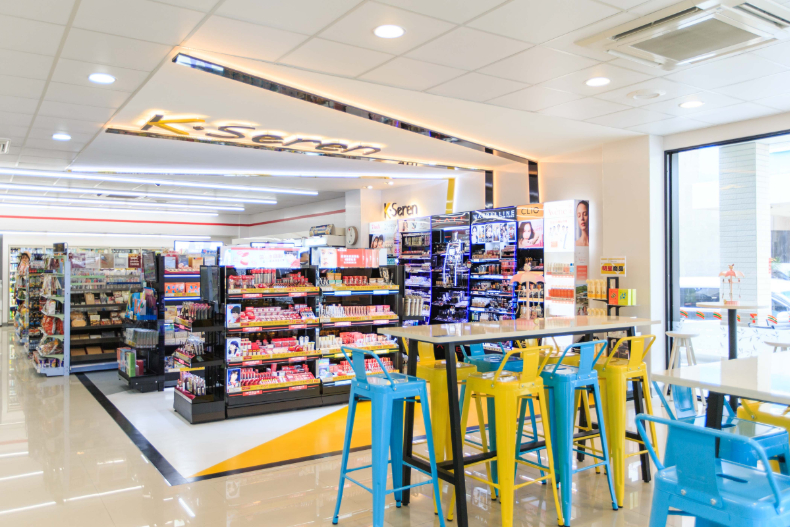 7－11美妝複合式超商，台南、高雄登場！百項單品買1送1，24小時隨時補貨超方便