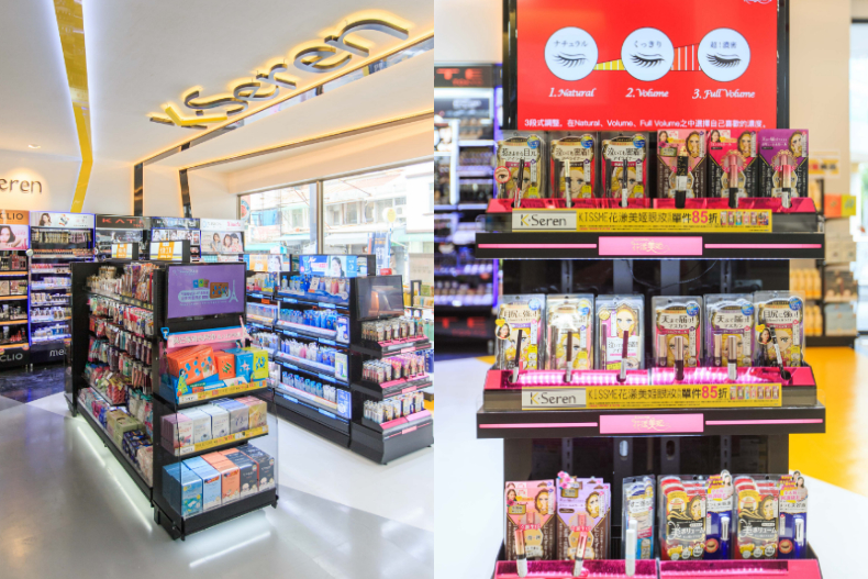 7－11美妝複合式超商，台南、高雄登場！百項單品買1送1，24小時隨時補貨超方便