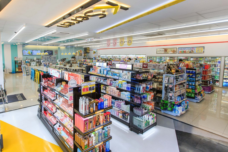 7－11美妝複合式超商，台南、高雄登場！百項單品買1送1，24小時隨時補貨超方便