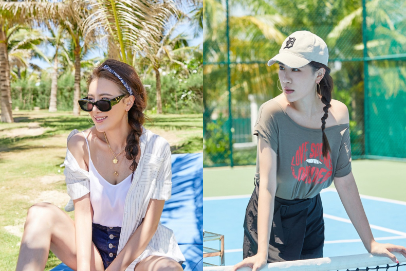 FotoJet - 2019-07-15T155347.566 - FotoJet - 2019-07-15T155347.566.jpg 跟著小禎穿出自信美!棉花糖女孩這樣搭超顯瘦:牛仔短褲、薄罩衫﹒﹒﹒