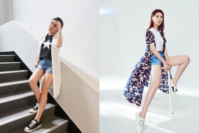 FotoJet - 2019-07-15T154731.676 - FotoJet - 2019-07-15T154731.676.jpg 跟著小禎穿出自信美!棉花糖女孩這樣搭超顯瘦:牛仔短褲、薄罩衫﹒﹒﹒