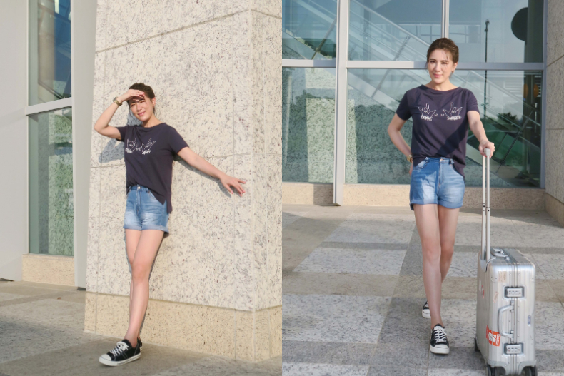 FotoJet - 2019-07-15T155102.172 - FotoJet - 2019-07-15T155102.172.jpg 跟著小禎穿出自信美!棉花糖女孩這樣搭超顯瘦:牛仔短褲、薄罩衫﹒﹒﹒