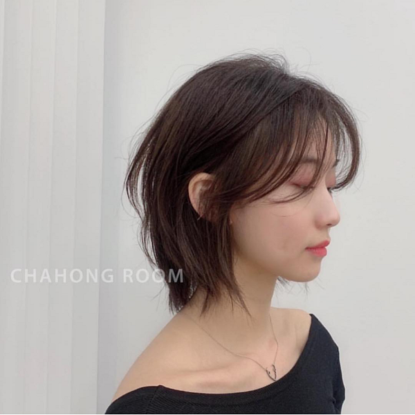 夏天來點清爽的～小性感「撩耳短髮」剪完秒變韓妞！