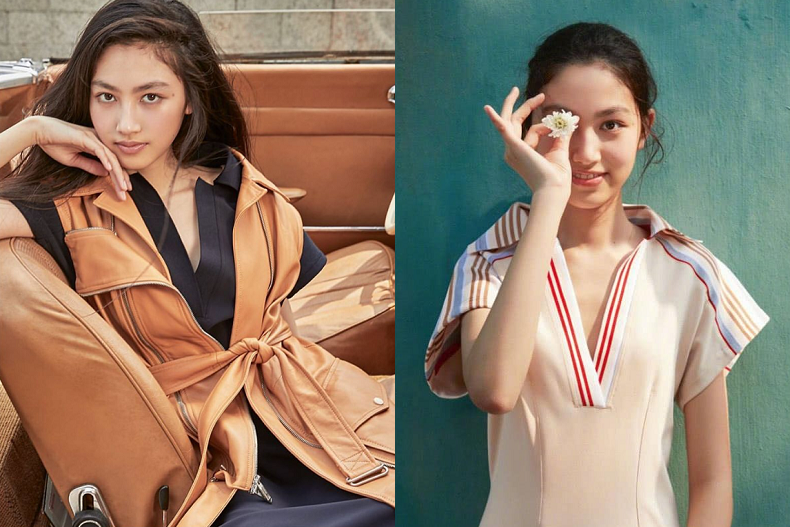 不讓小S女兒專美於前！任達華15歲女兒任晴佳一雙大長腿美過名模媽媽