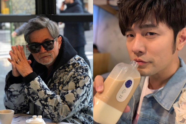明星都在玩！變「老臉APP」這幾個老男人到底是誰？你猜得出來嗎