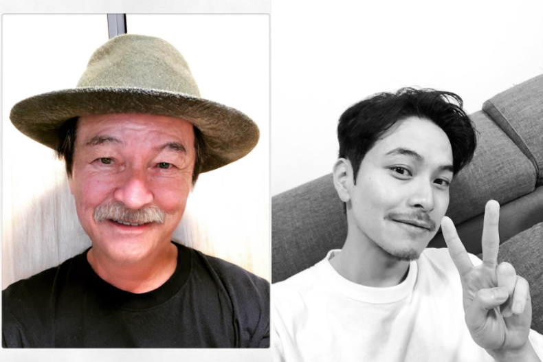 明星都在玩！變「老臉APP」這幾個老男人到底是誰？你猜得出來嗎