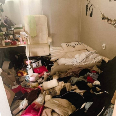 Tag房間最亂的她！韓國「最髒房間大賽」超可怕：垃圾山、衣服堆全都有
