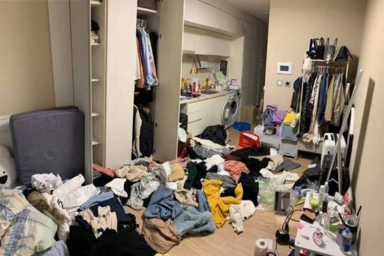 Tag房間最亂的她！韓國「最髒房間大賽」超可怕：垃圾山、衣服堆全都有