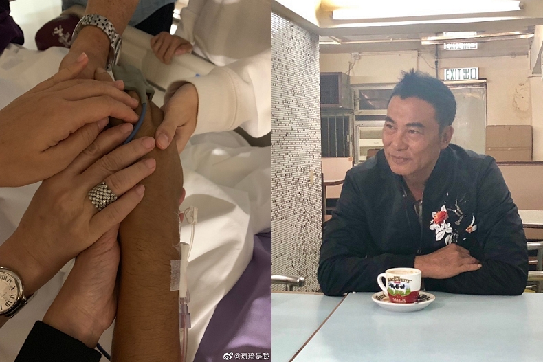 任達華遭刺傷琦琦急奔醫院全程陪伴！結婚22年越愛越深靠這4字秘訣