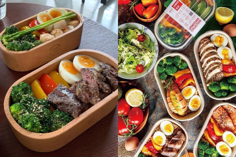 外食族快看～4家「吃不胖便當」小禎、林心如都大推！加碼速瘦吃法